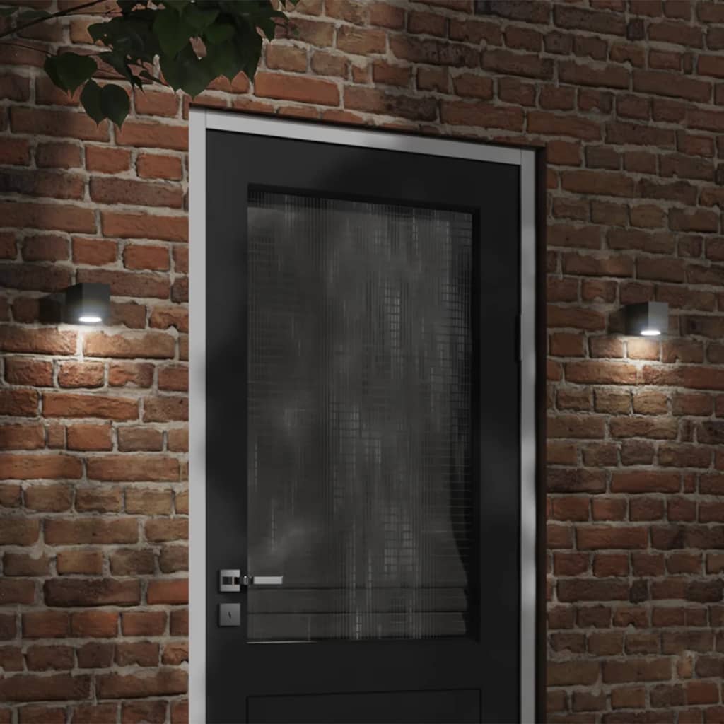 Utomhusvägglampor gjuten aluminium