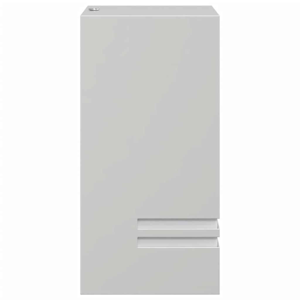 Utomhusvägglampa 2 st rostfritt