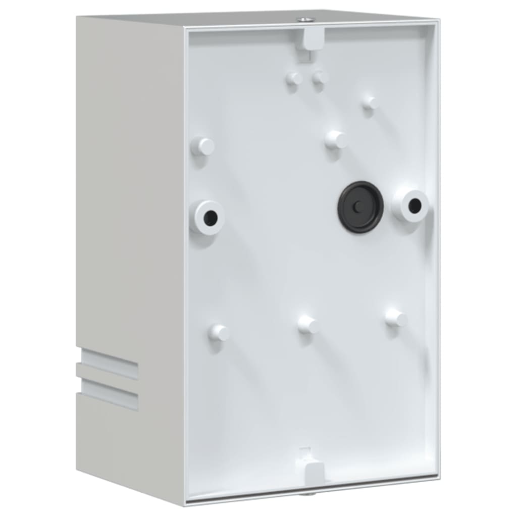 Utomhusvägglampa 2 st rostfritt