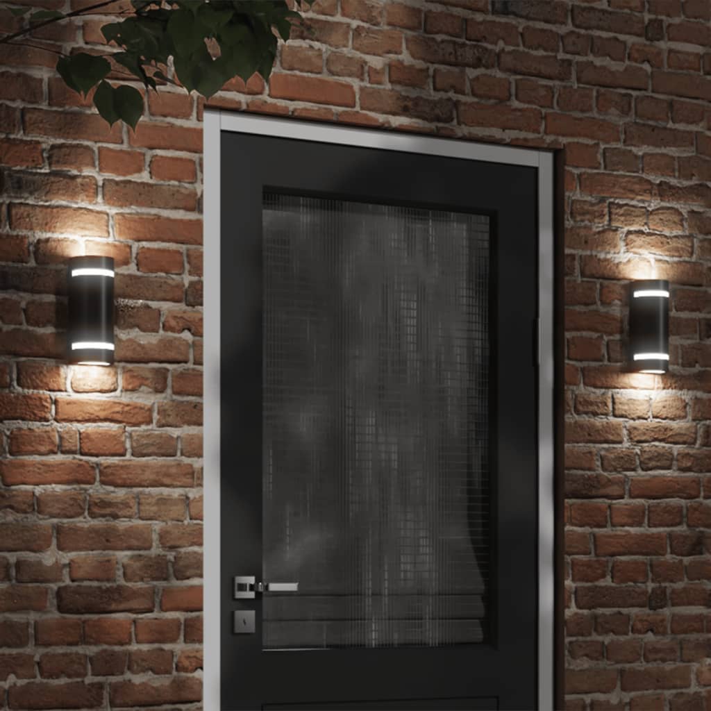 Utomhusvägglampor gjuten aluminium