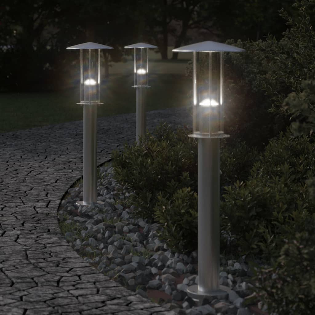 Utomhusgolvlampa Rostfritt