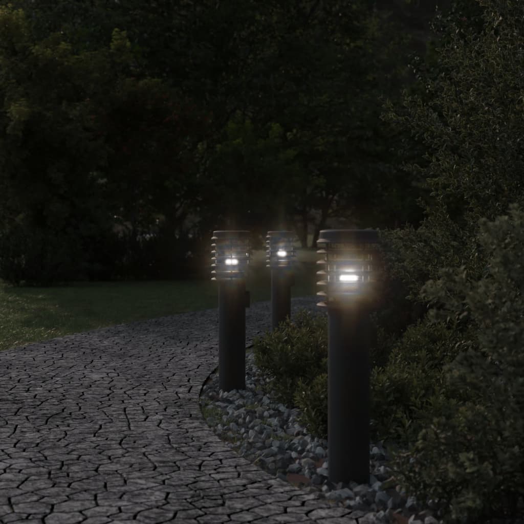 Utomhusgolvlampa Rostfritt