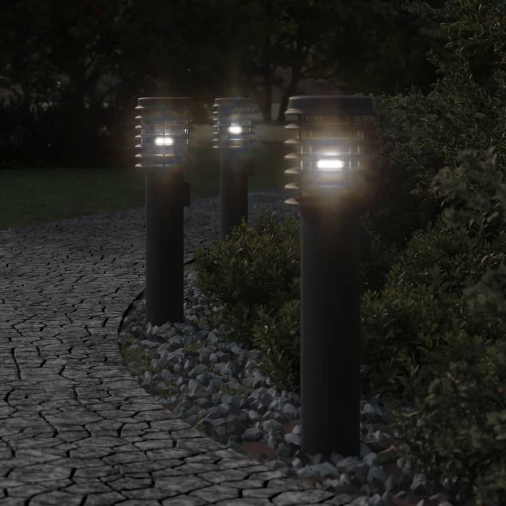 Utomhusgolvlampa Rostfritt