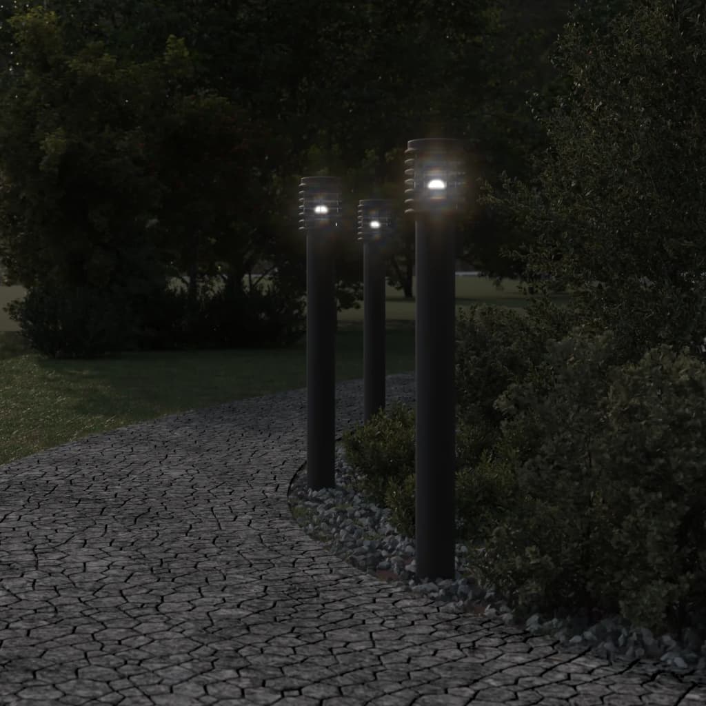 Utomhusgolvlampa Rostfritt