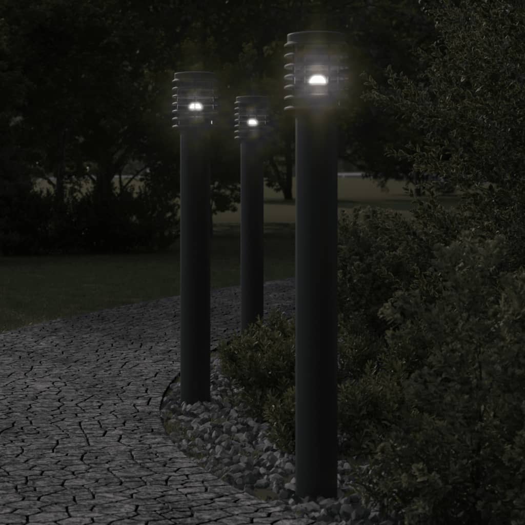 Utomhusgolvlampa Rostfritt