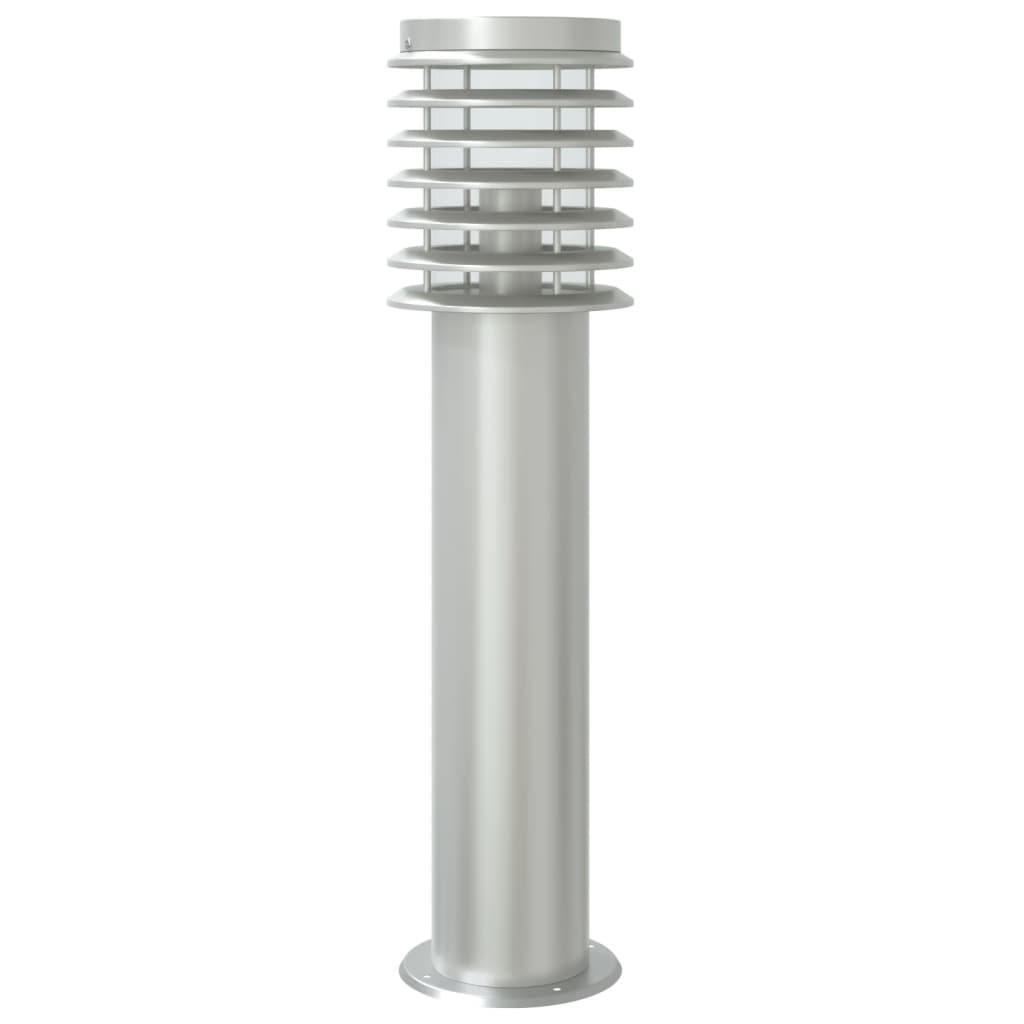 Utomhusgolvlampa med sensor rostfritt stål