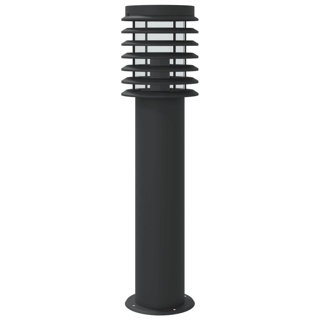 Utomhusgolvlampa med sensor 60 cm rostfritt stål