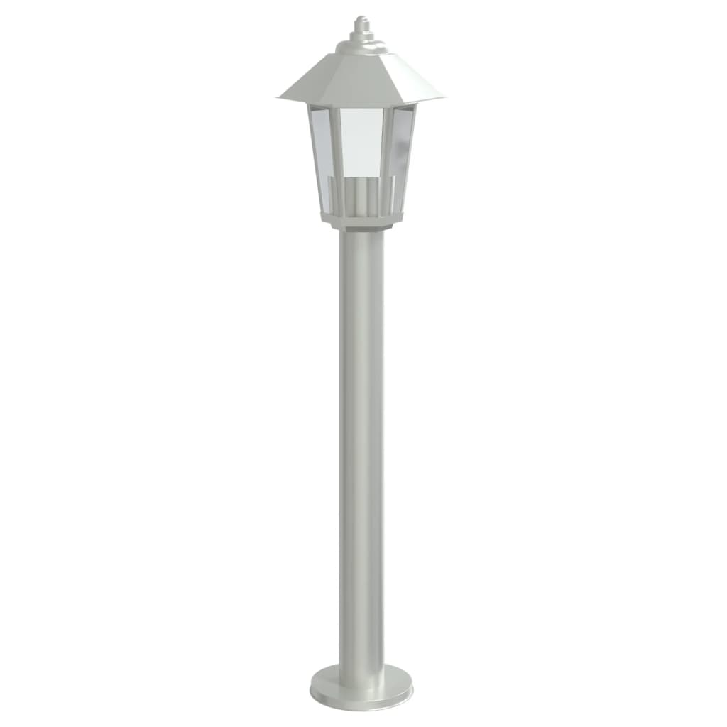 Utomhusgolvlampa 80 cm rostfritt stål