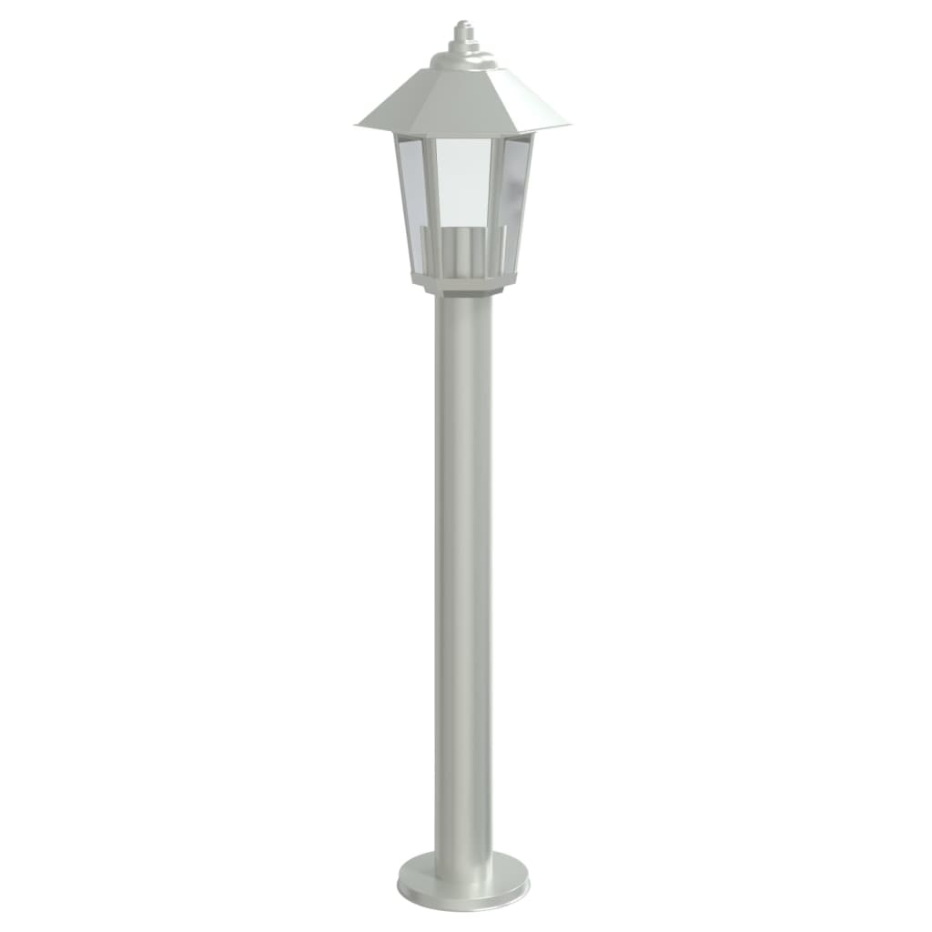 Utomhusgolvlampa 80 cm rostfritt stål