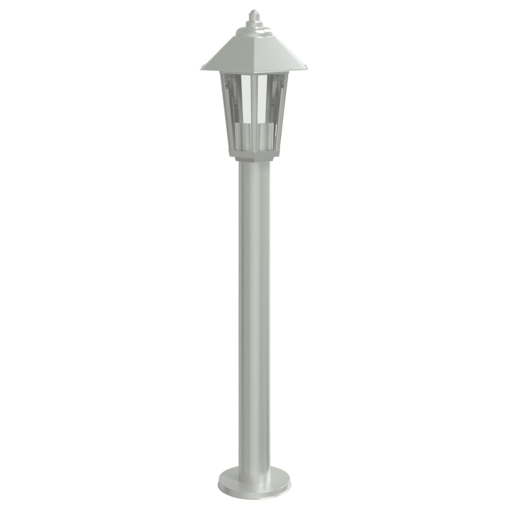 Utomhusgolvlampa 80 cm rostfritt stål