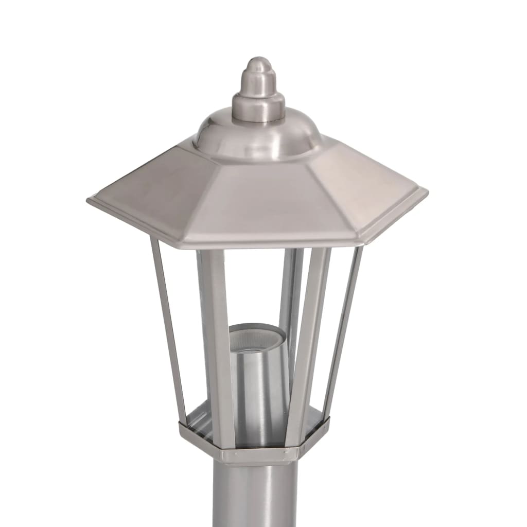 Utomhusgolvlampa 80 cm rostfritt stål