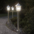 Utomhusgolvlampa 80 cm rostfritt stål