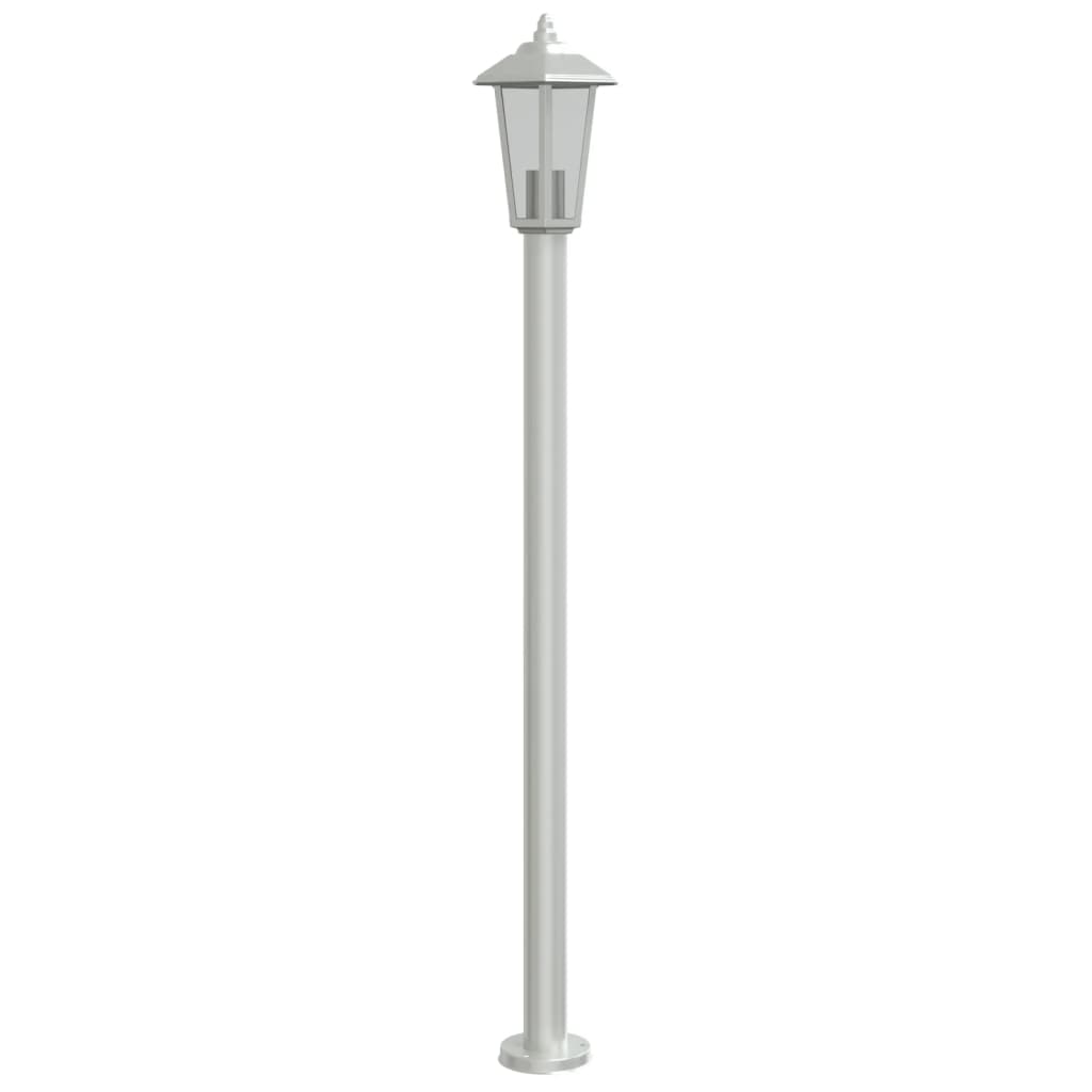 Utomhusgolvlampa 80 cm rostfritt stål