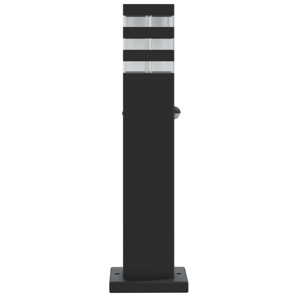 Utomhusgolvlampor med sensorer aluminium