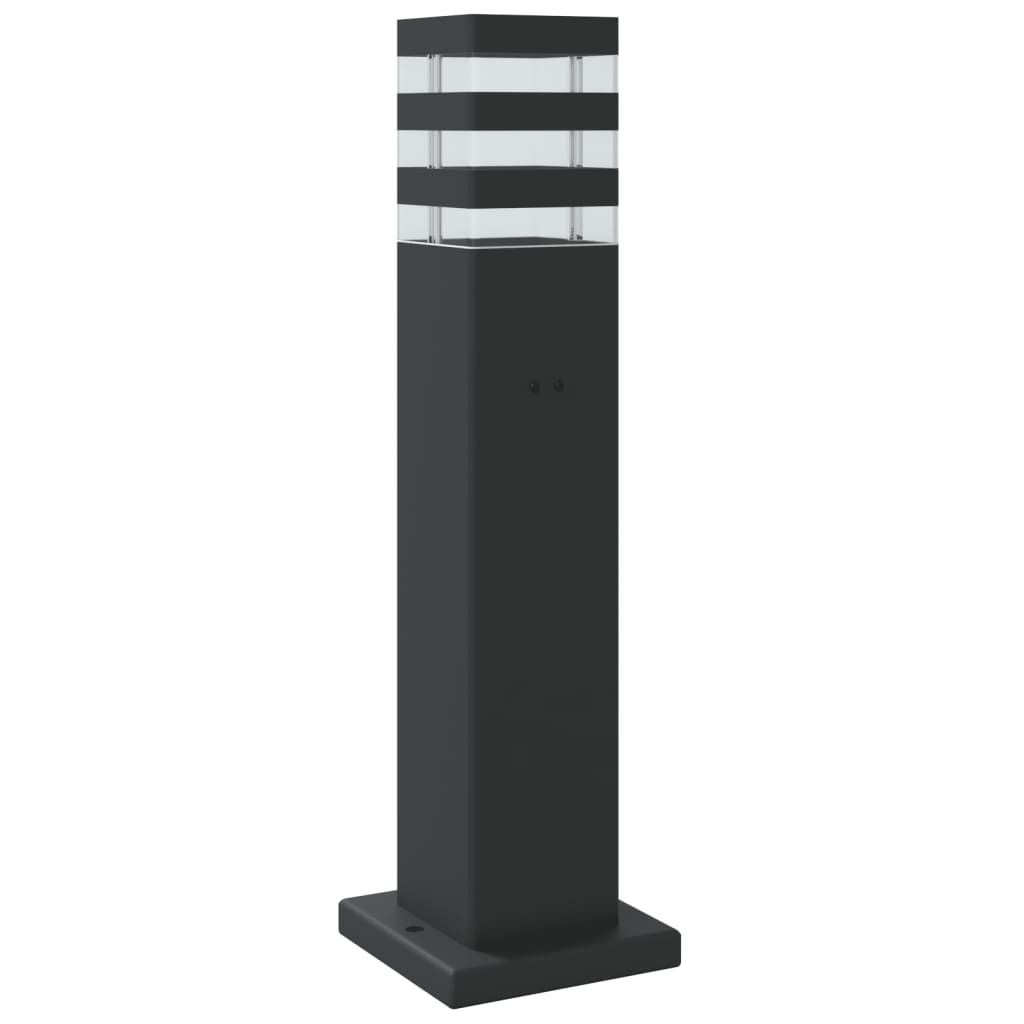 Utomhusgolvlampor med sensorer aluminium