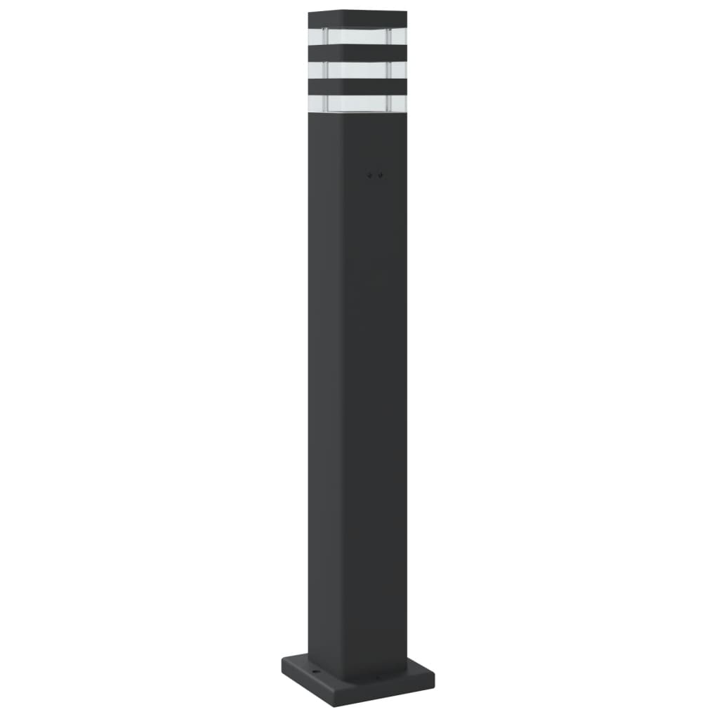 Utomhusgolvlampor med sensorer aluminium