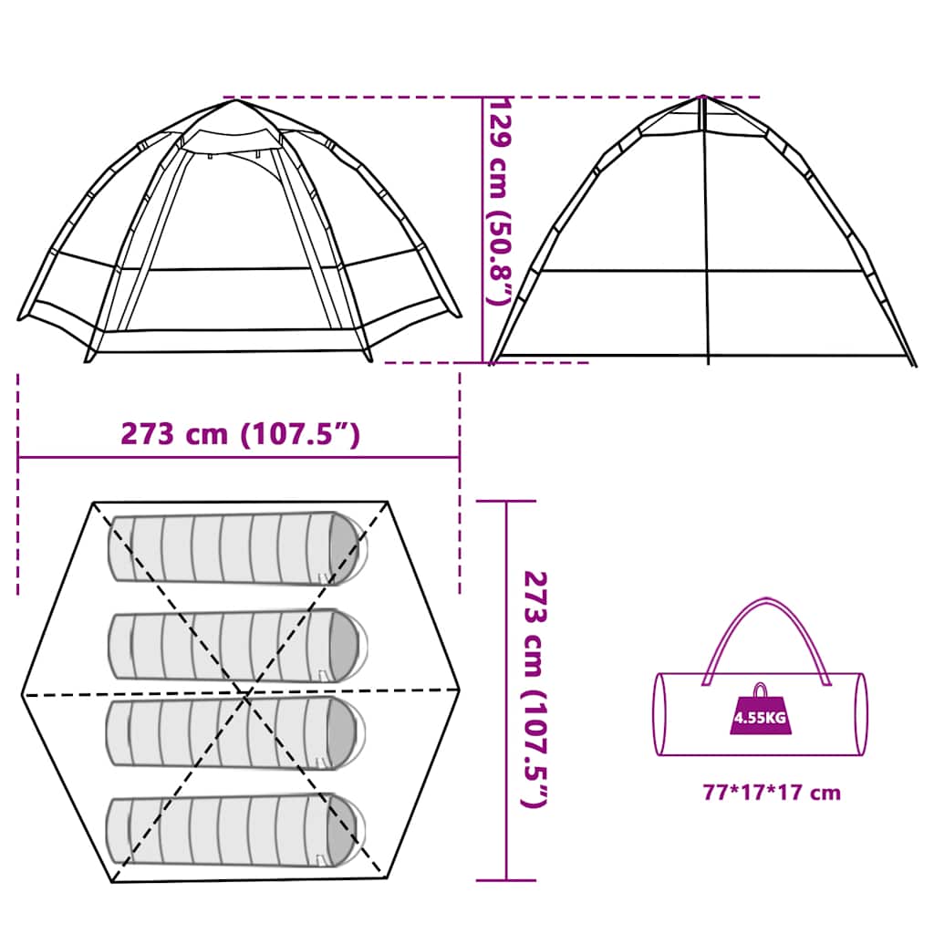 Campingtält Snabbrest
