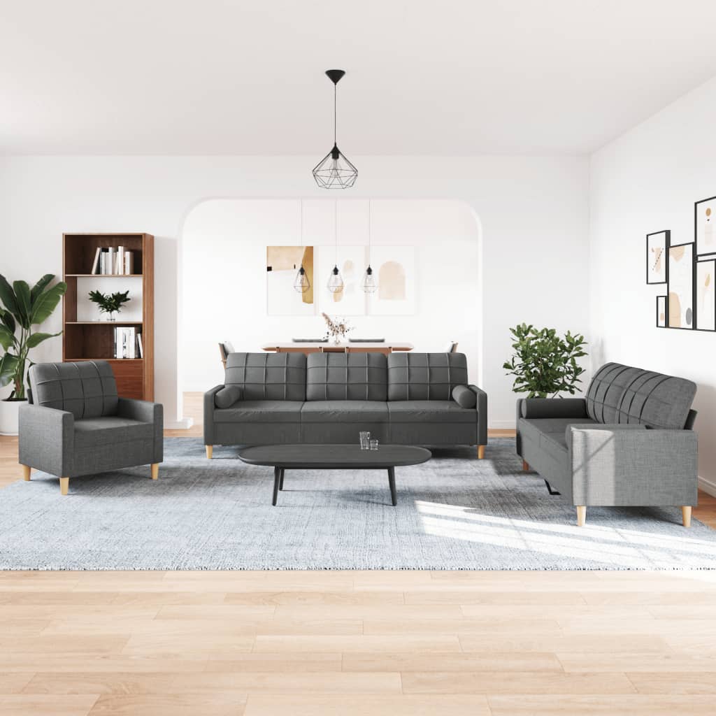 Soffgrupp för trädgård