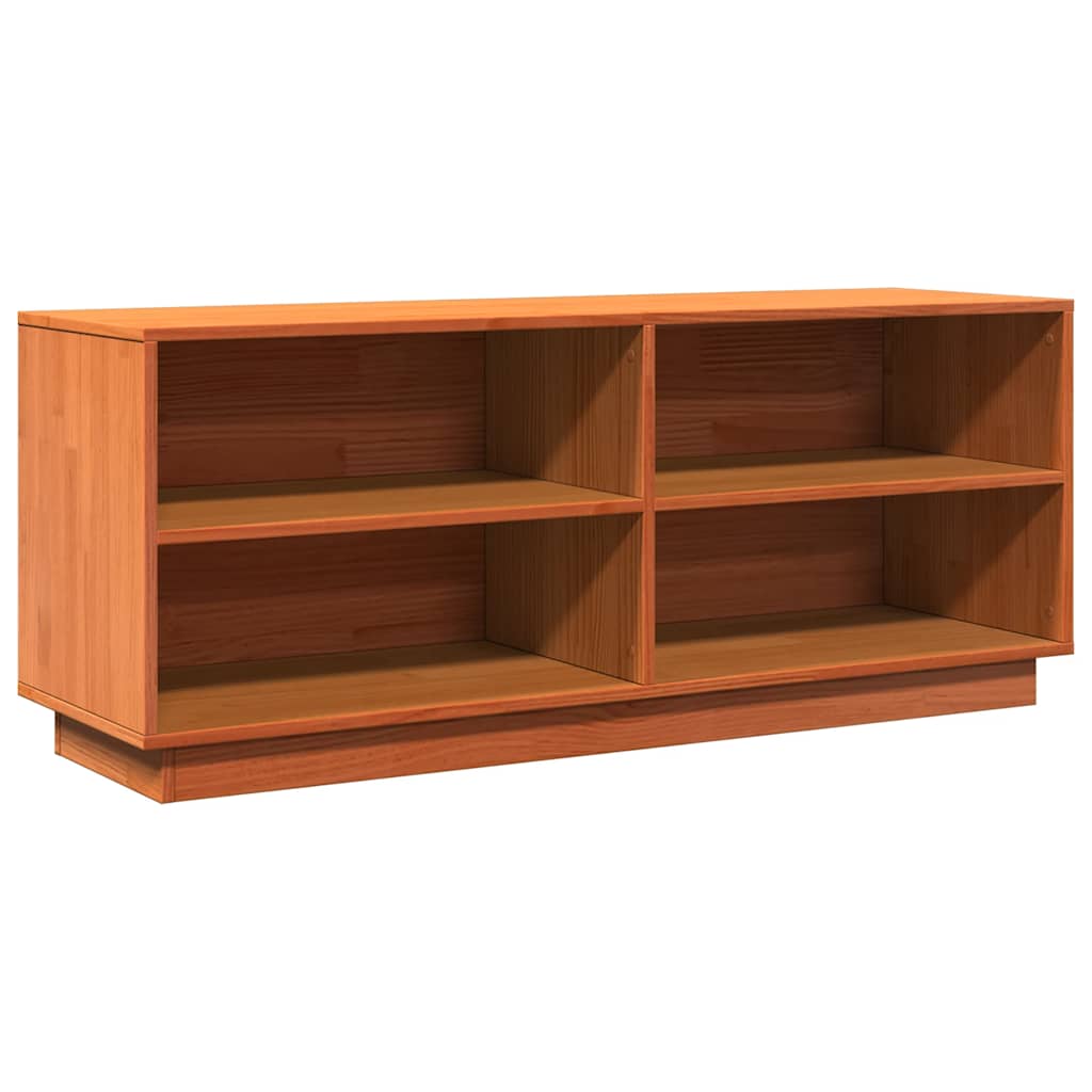 Tv-bänk massiv furu