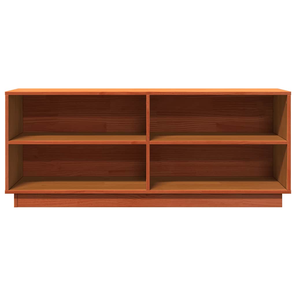 Tv-bänk massiv furu