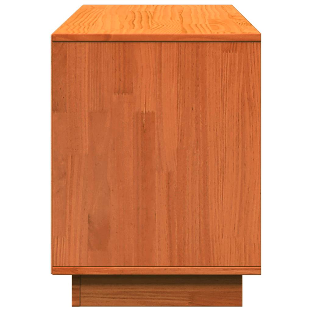 Tv-bänk massiv furu
