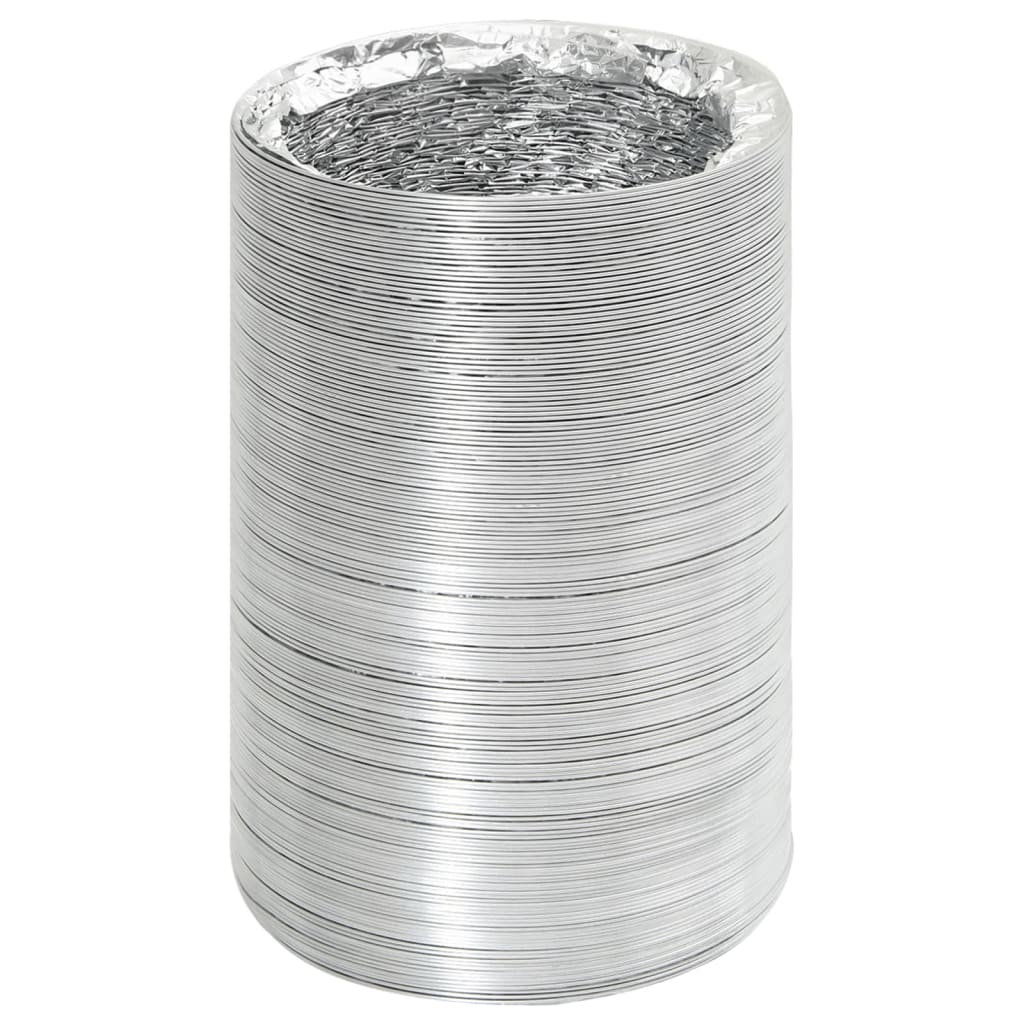 Ventilationskanal aluminium 6 m Ø12,5 cm