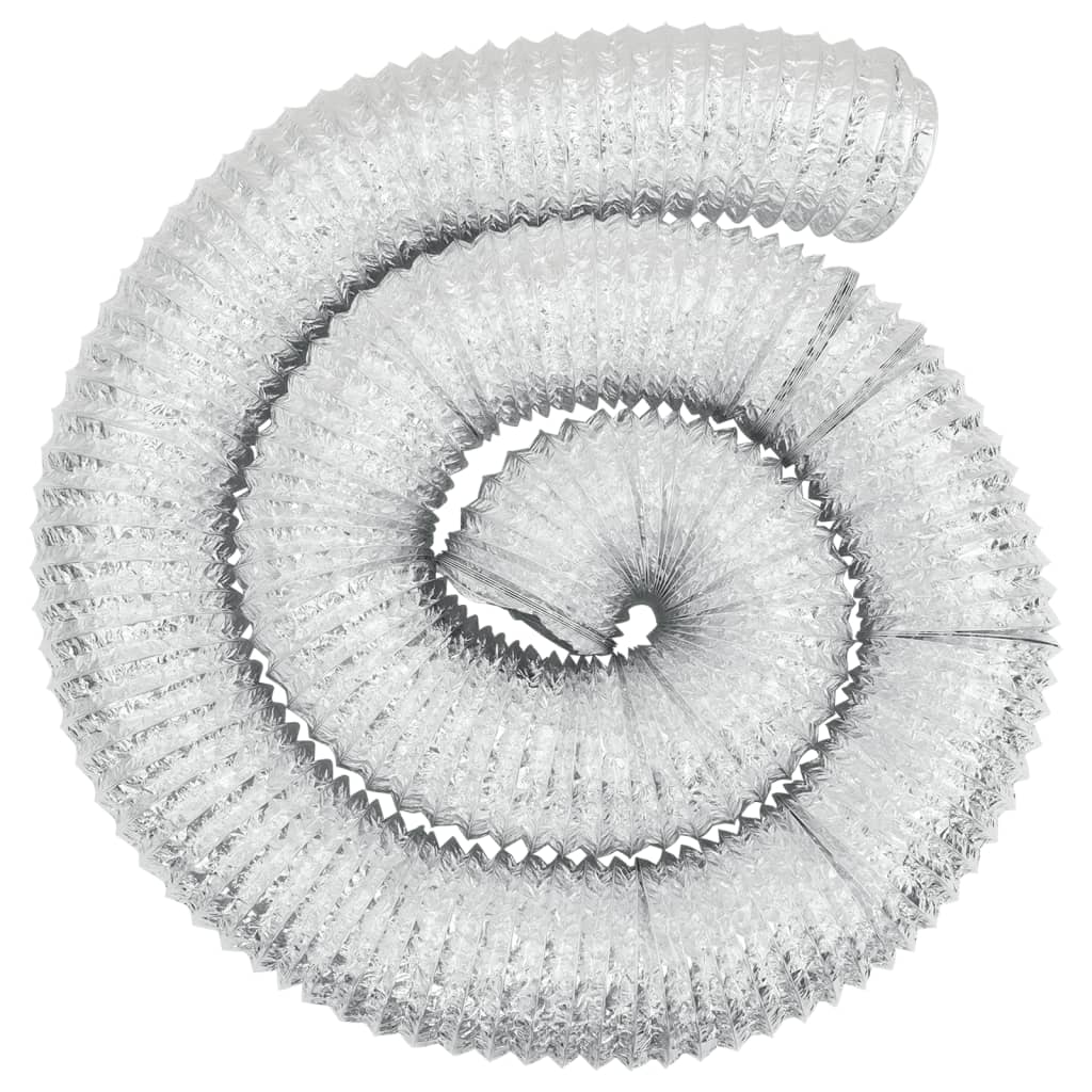 Ventilationskanal aluminium 6 m Ø12,5 cm