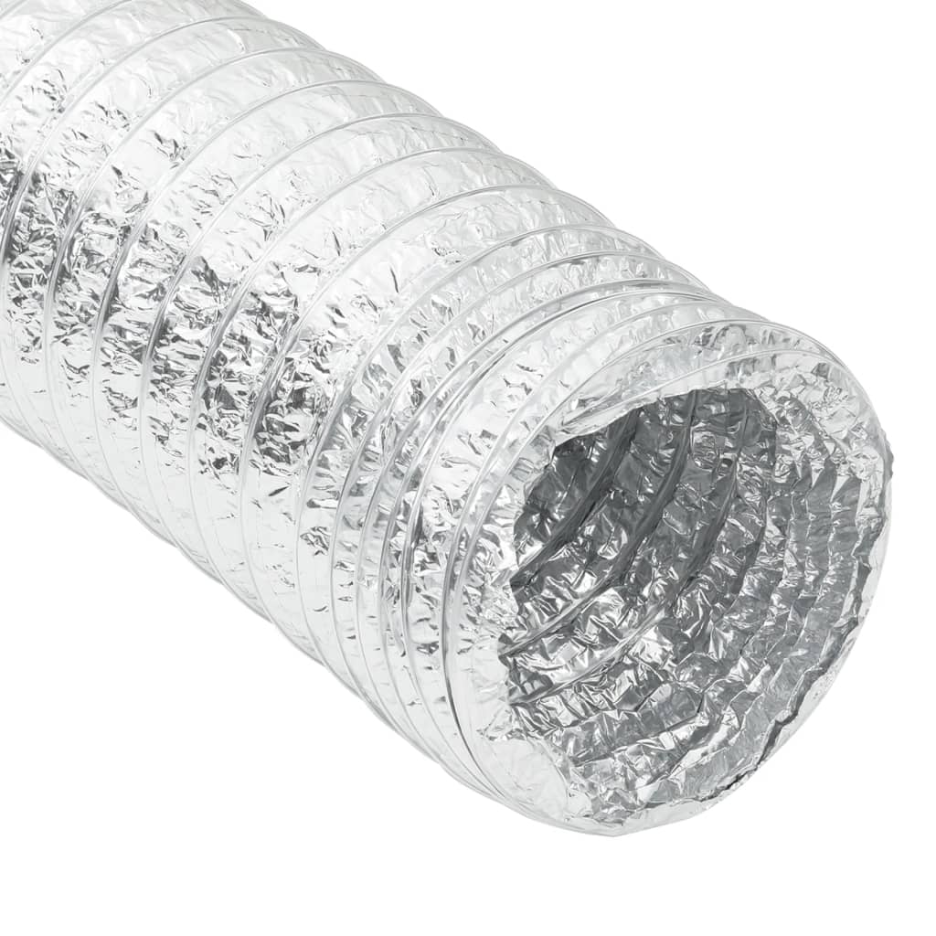 Ventilationskanal aluminium 6 m Ø12,5 cm