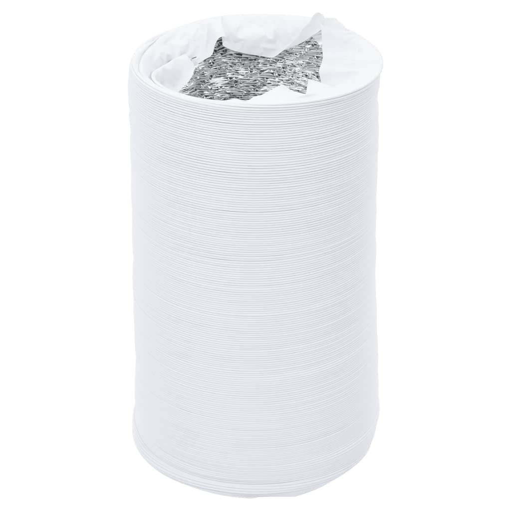 Ventilationskanal aluminium och PVC 6 m Ø15 cm