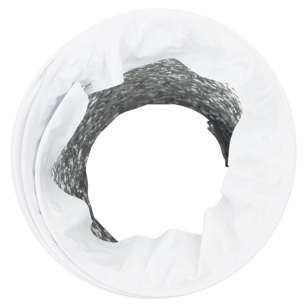 Ventilationskanal aluminium och PVC 6 m Ø15 cm