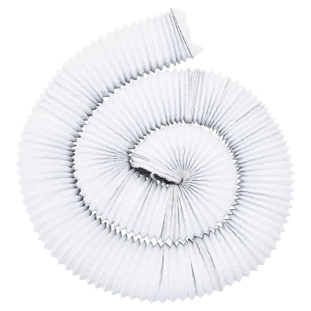 Ventilationskanal aluminium och PVC 6 m Ø15 cm