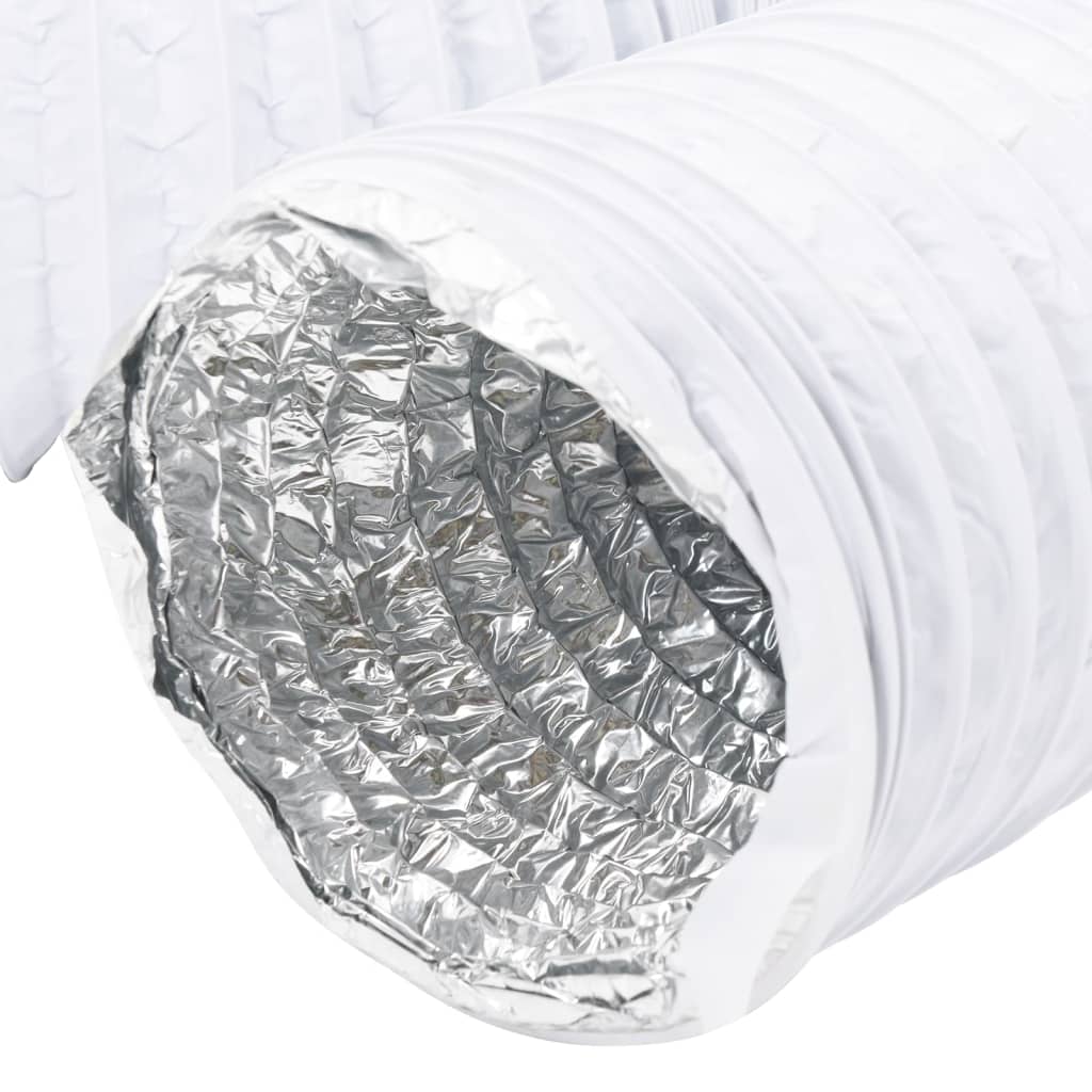 Ventilationskanal aluminium och PVC 6 m Ø15 cm