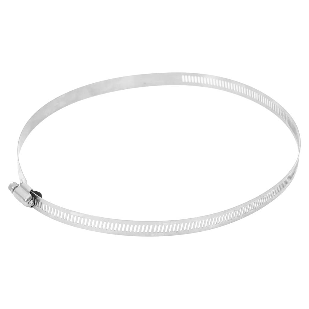 Slangklämmor 6 st 91-165 mm 304 rostfritt stål