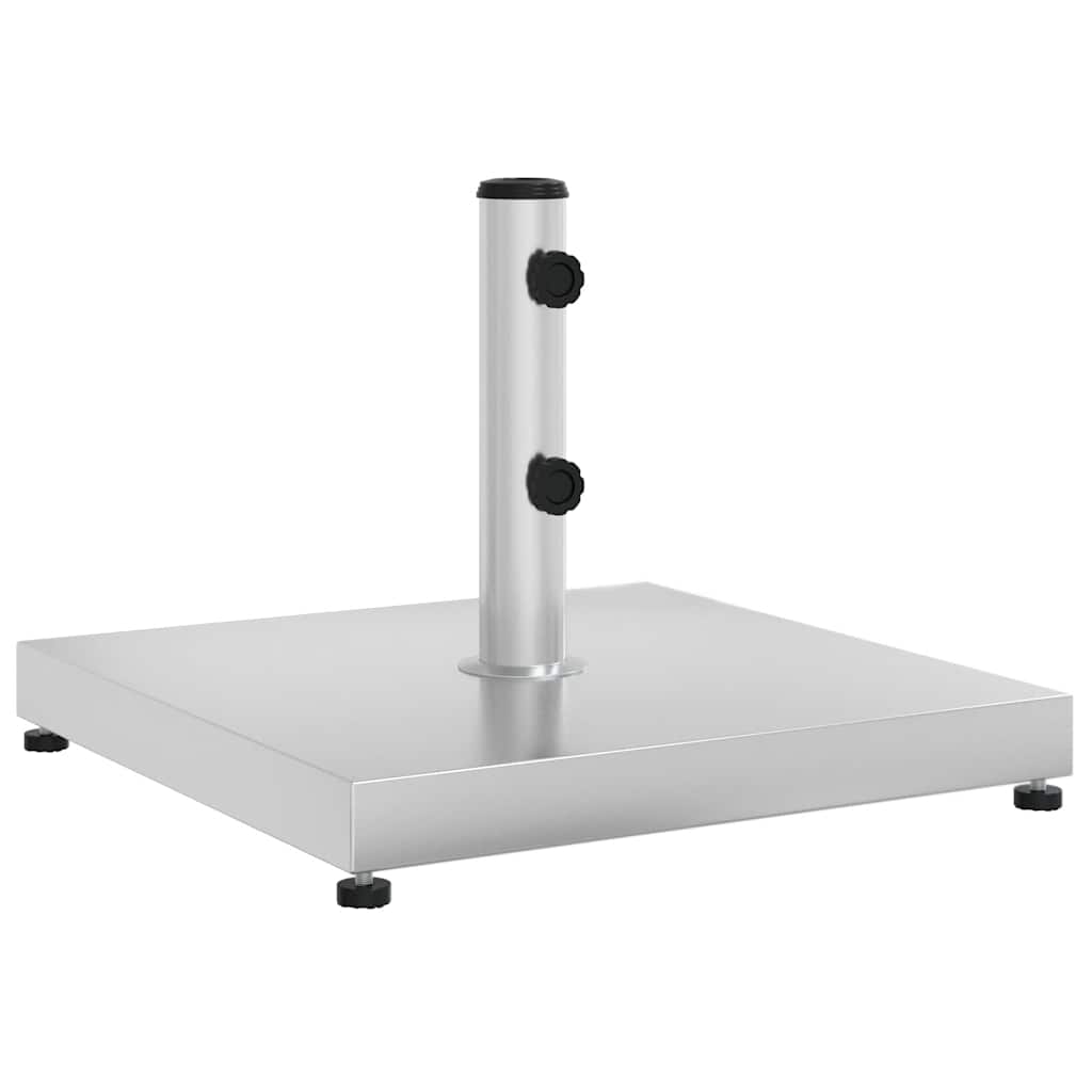 Parasollfot för Ø32 och 38 och 48 mm stolpar 11 kg fyrkantigt