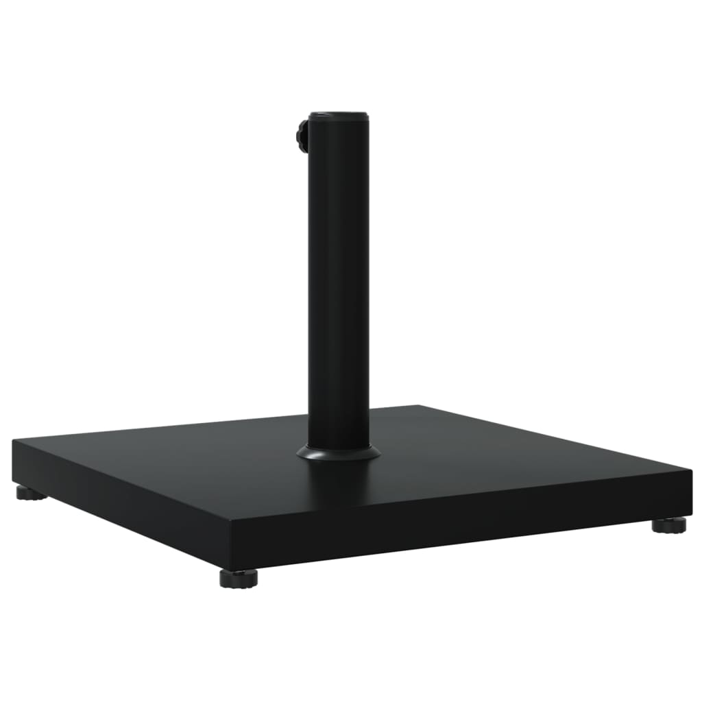 Parasollfot för Ø32 och 38 och 48 mm stolpar 18 kg fyrkantigt