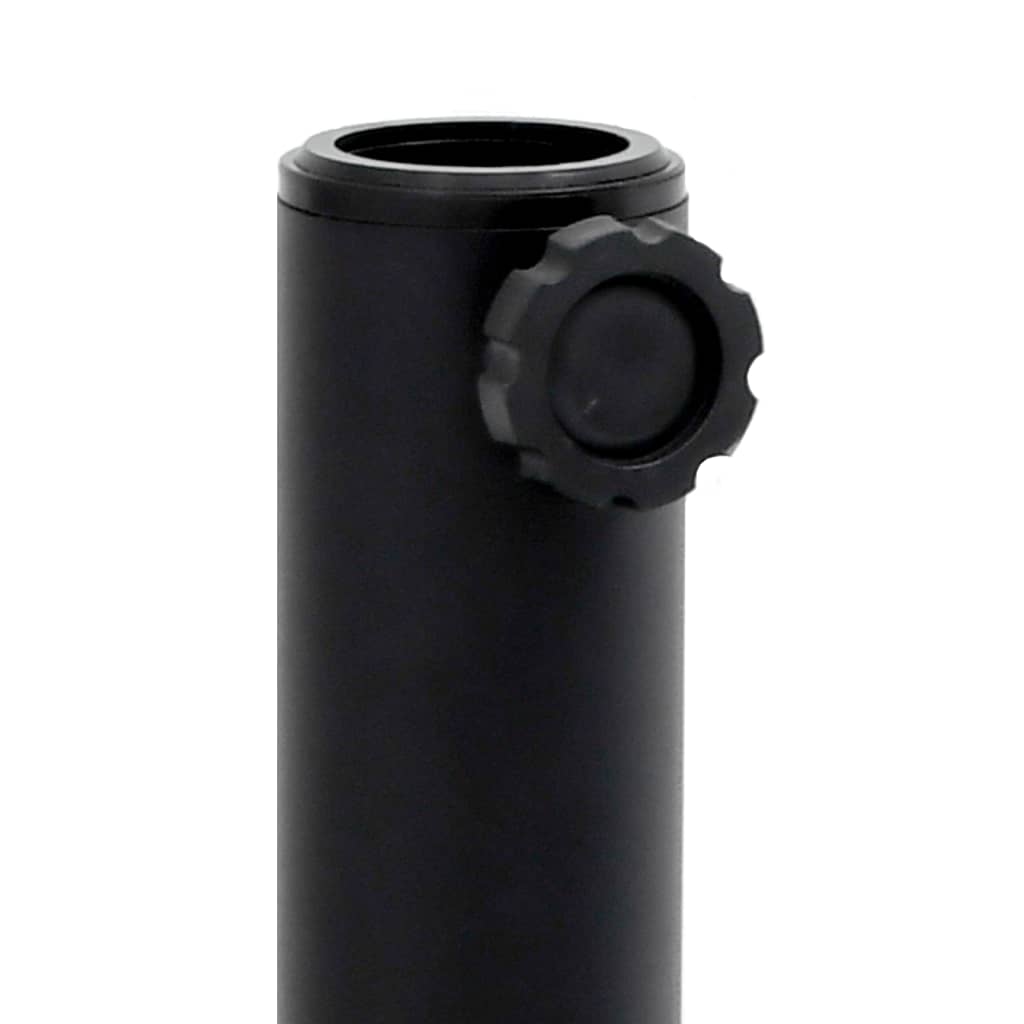 Parasollfot för Ø32 och 38 och 48 mm stolpar 18 kg fyrkantigt