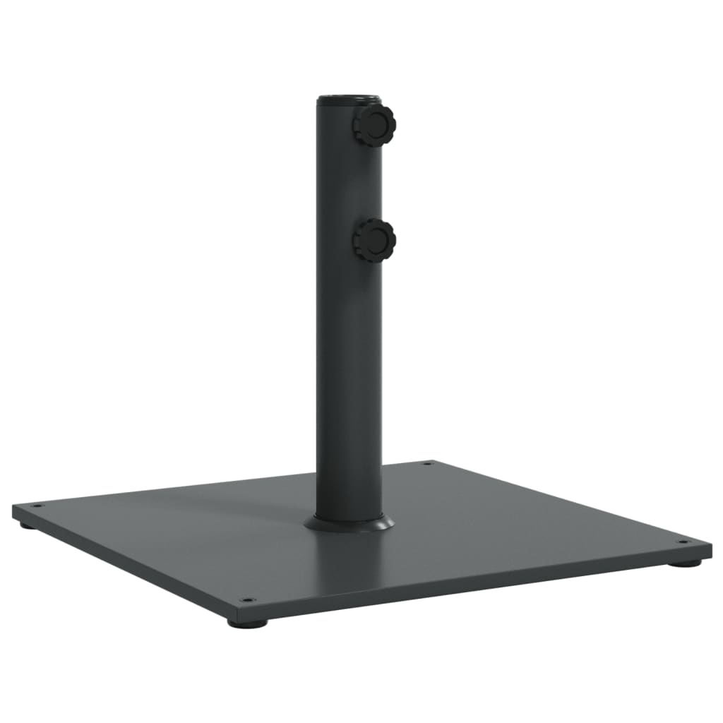 Parasollfot för Ø32 och 38 och 48 mm stolpar 17 kg fyrkantigt
