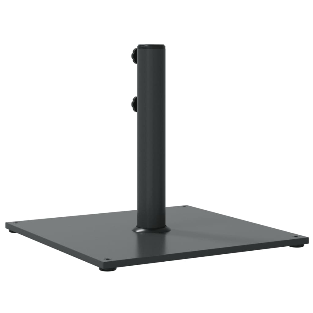 Parasollfot för Ø32 och 38 och 48 mm stolpar 17 kg fyrkantigt