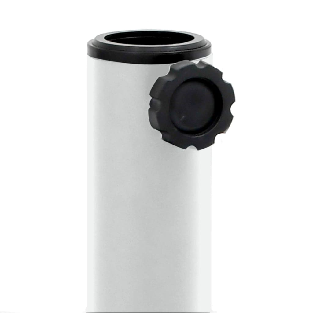 Parasollfot för Ø32 och 38 och 48 mm stolpar 15 kg rektangulär