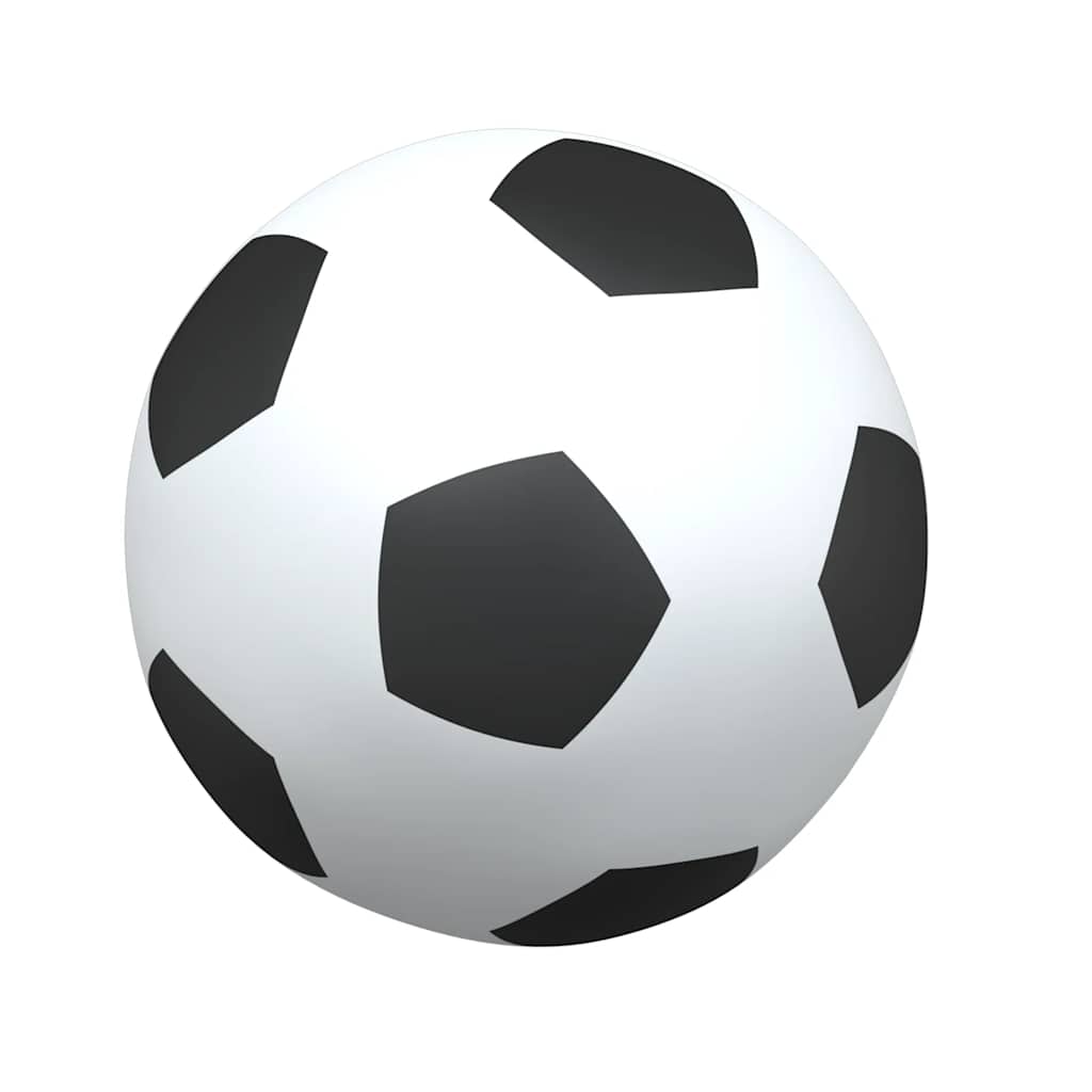 Barnfotbollsmål med målduk och boll