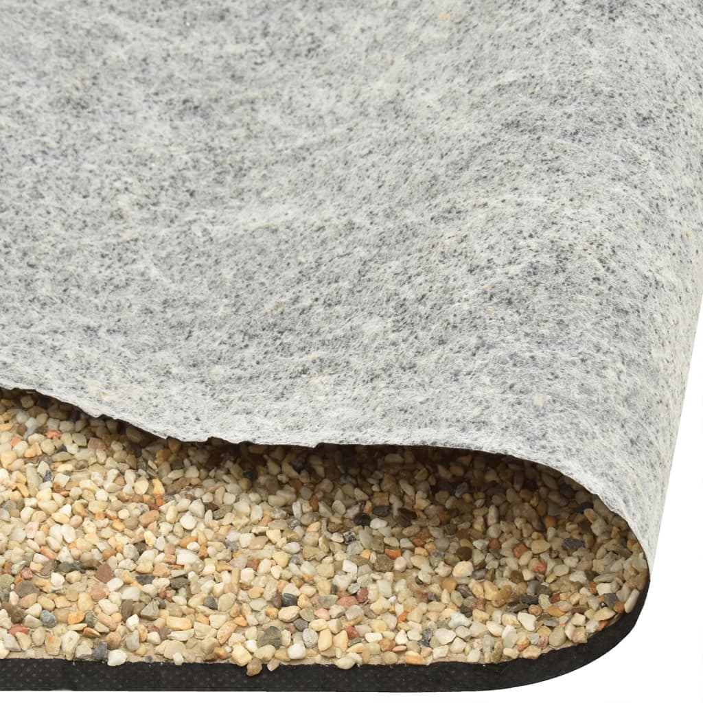 Kantmatta naturlig sand