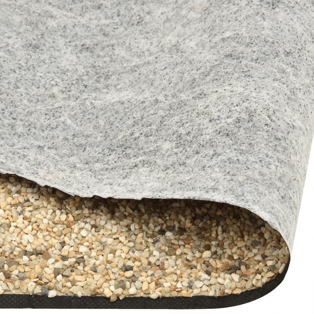 Kantmatta naturlig sand
