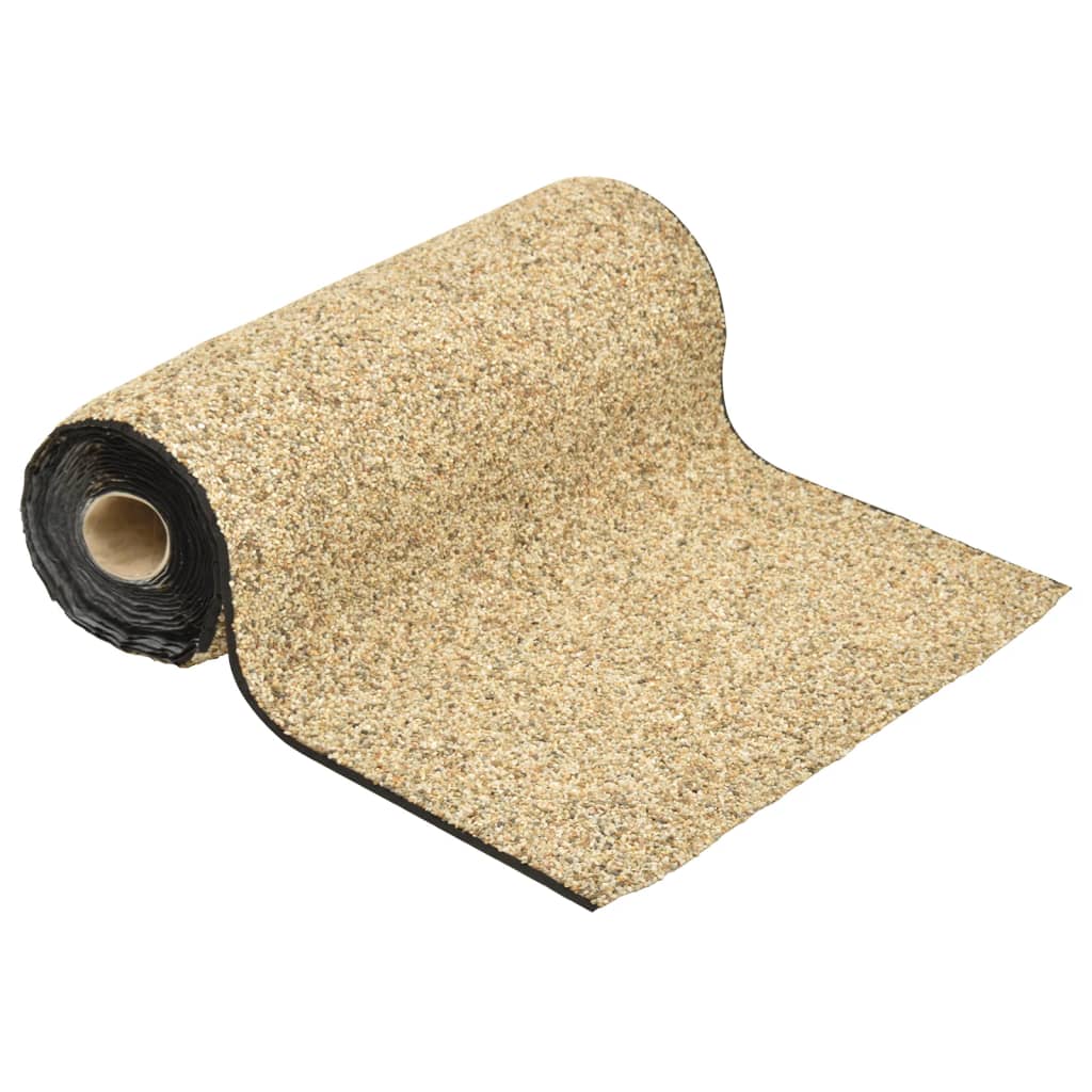 Kantmatta naturlig sand