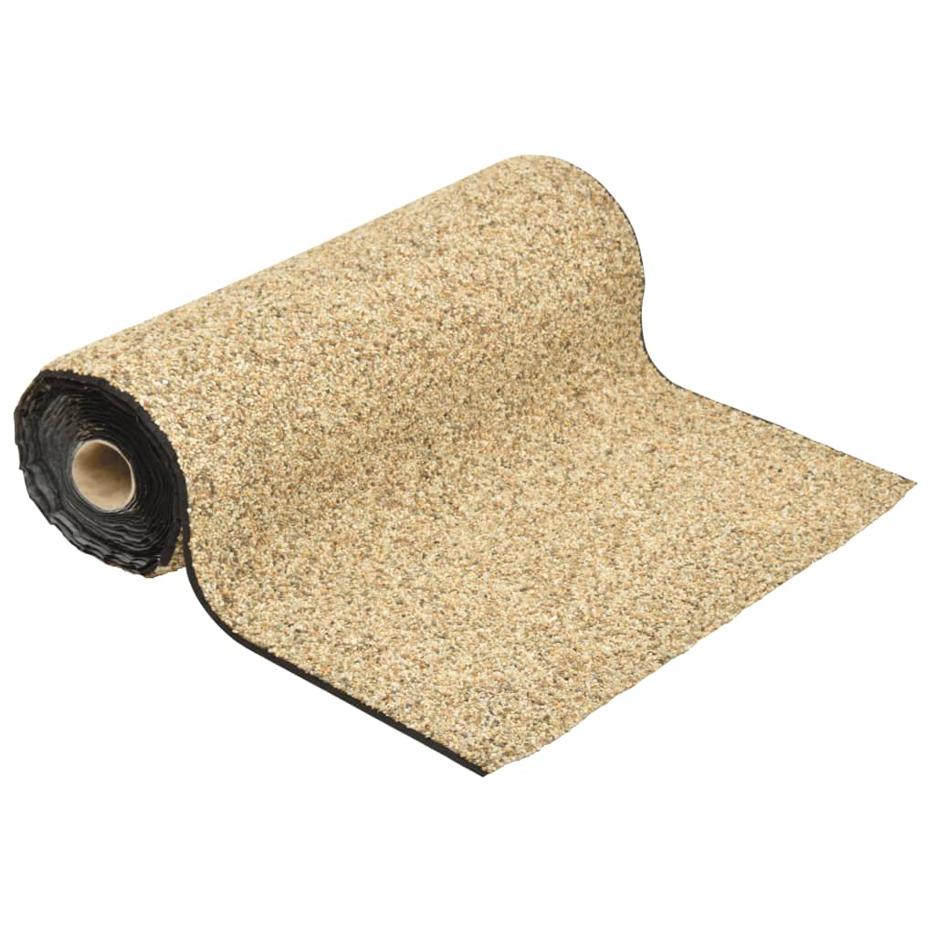 Kantmatta naturlig sand