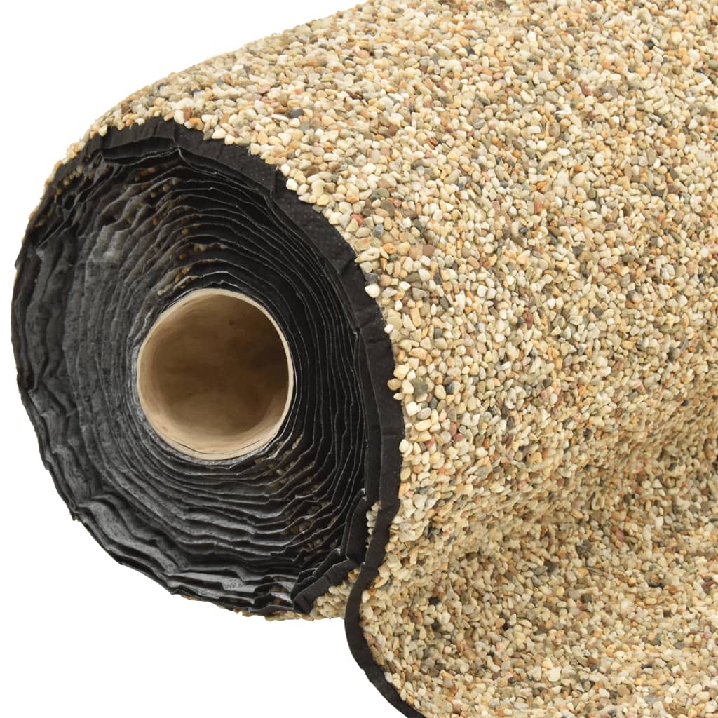 Kantmatta naturlig sand
