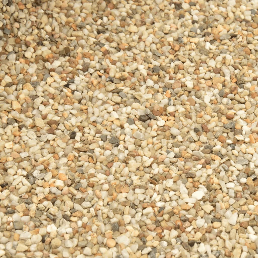 Kantmatta naturlig sand