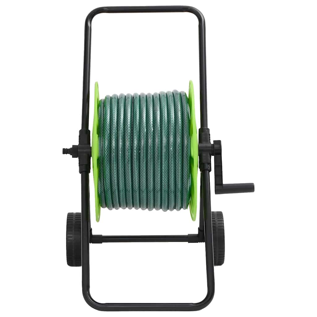 Slangvagn med 30 m med slangkoppling 0,75" 20 m PVC