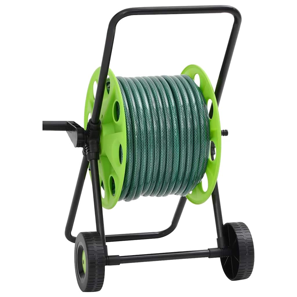 Slangvagn med 30 m med slangkoppling 0,75" 20 m PVC