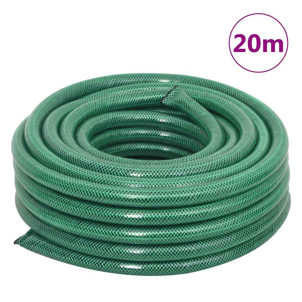 Slangvagn med 30 m med slangkoppling 0,75" 20 m PVC