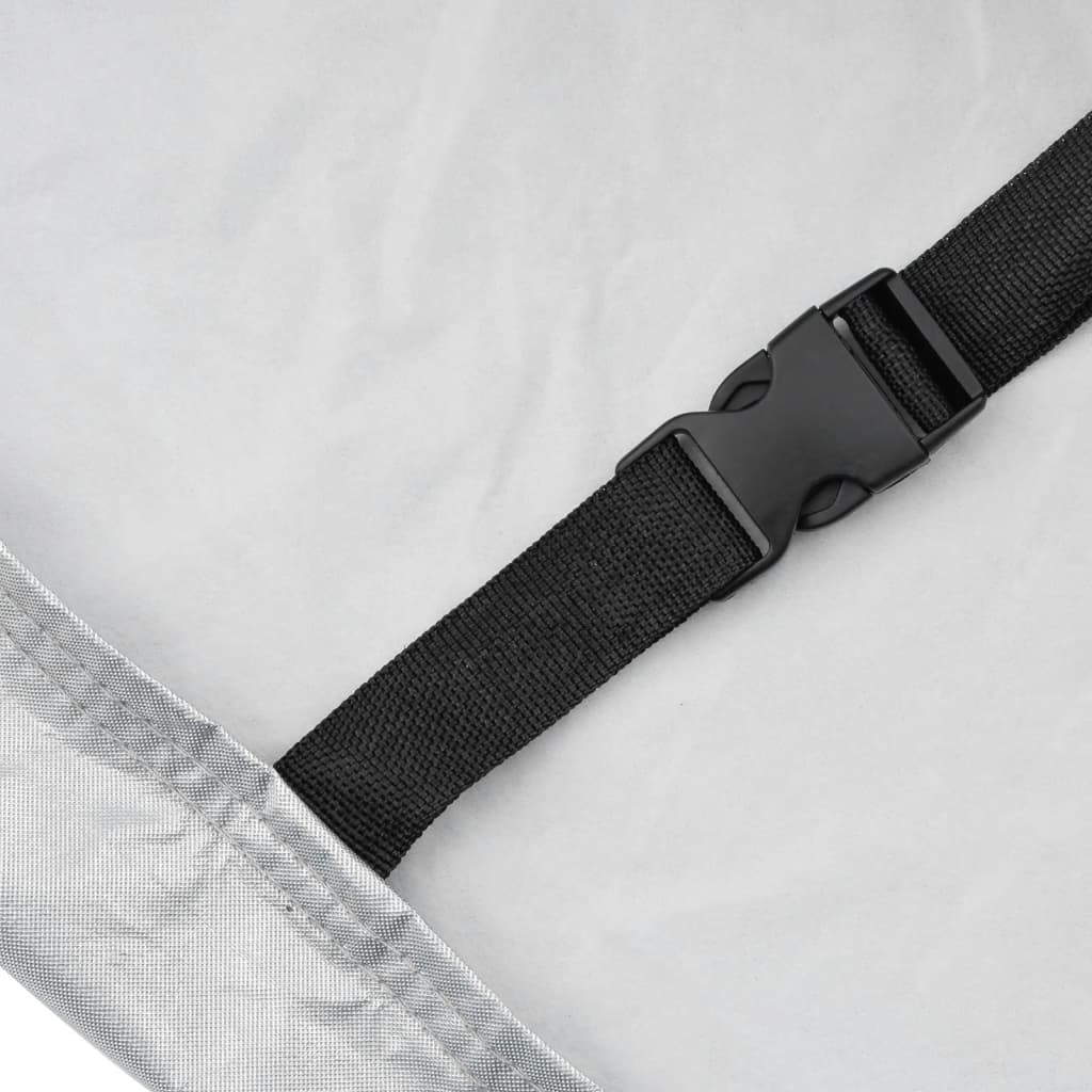 Bilöverdrag för Sedan med spännband XXL PEVA heltäckande
